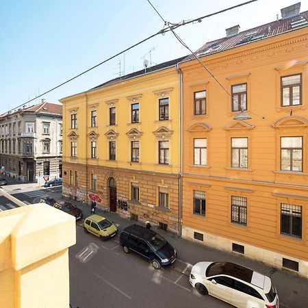Golden Star Lejlighed Zagreb Eksteriør billede