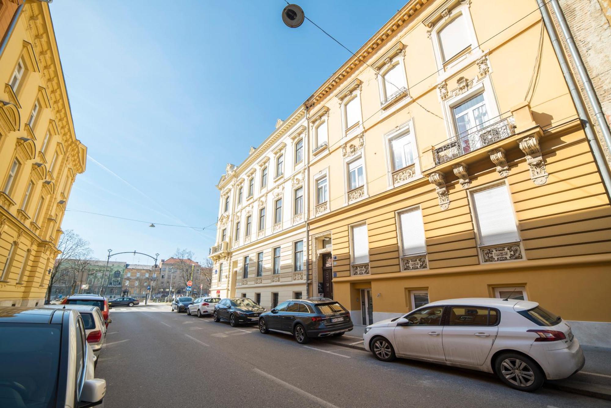Golden Star Lejlighed Zagreb Eksteriør billede