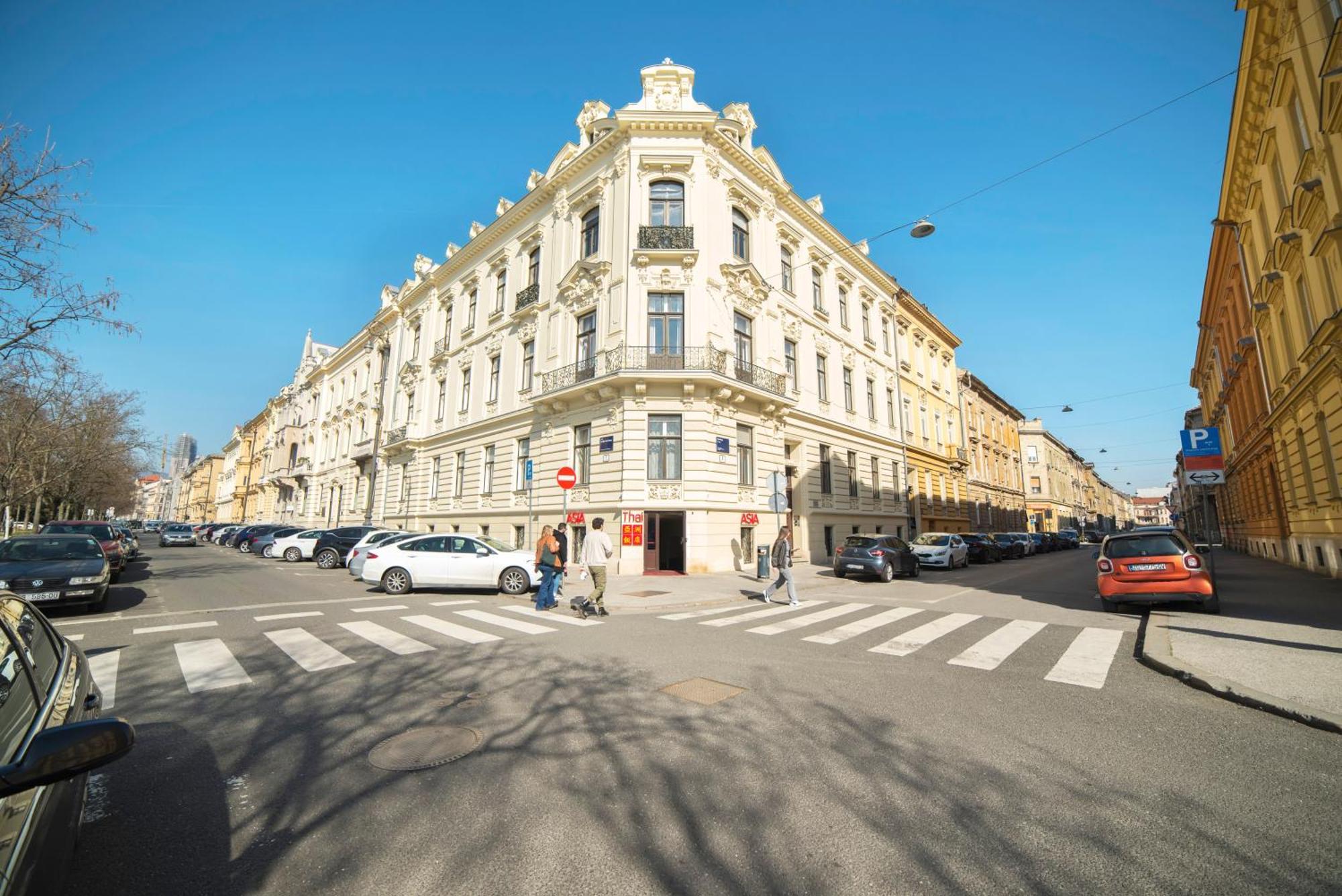 Golden Star Lejlighed Zagreb Eksteriør billede