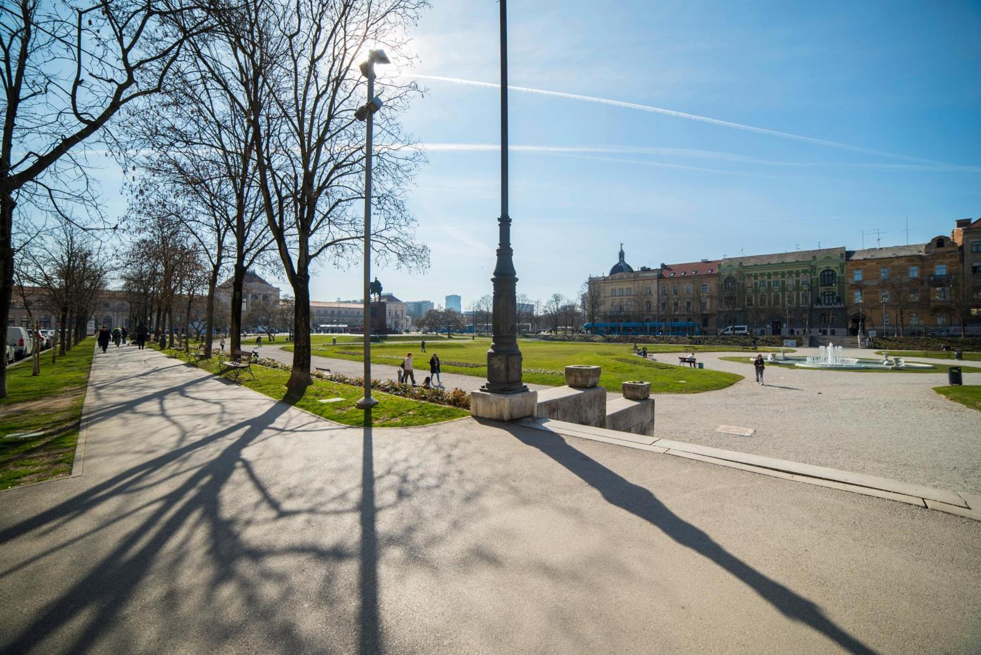 Golden Star Lejlighed Zagreb Eksteriør billede