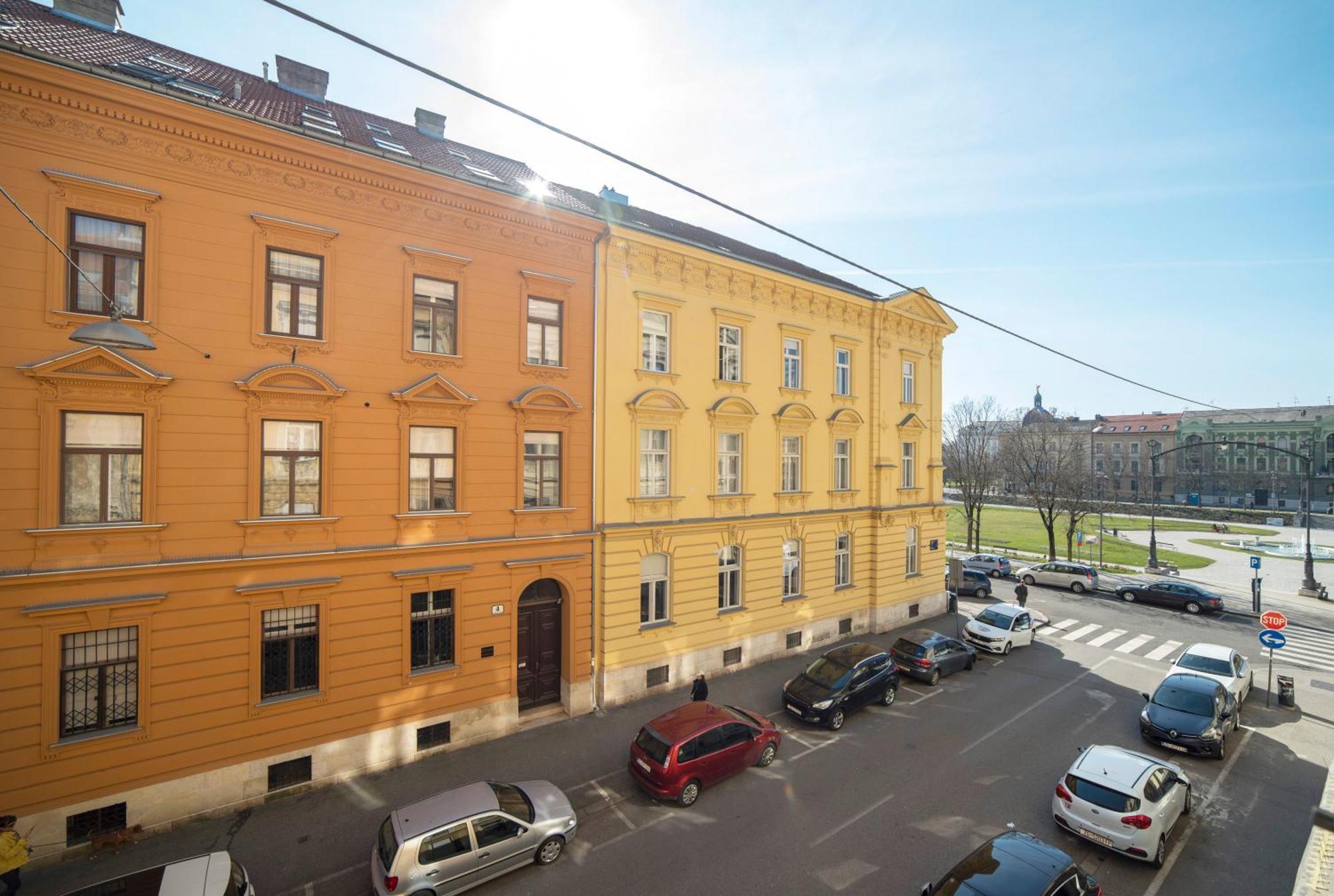 Golden Star Lejlighed Zagreb Eksteriør billede