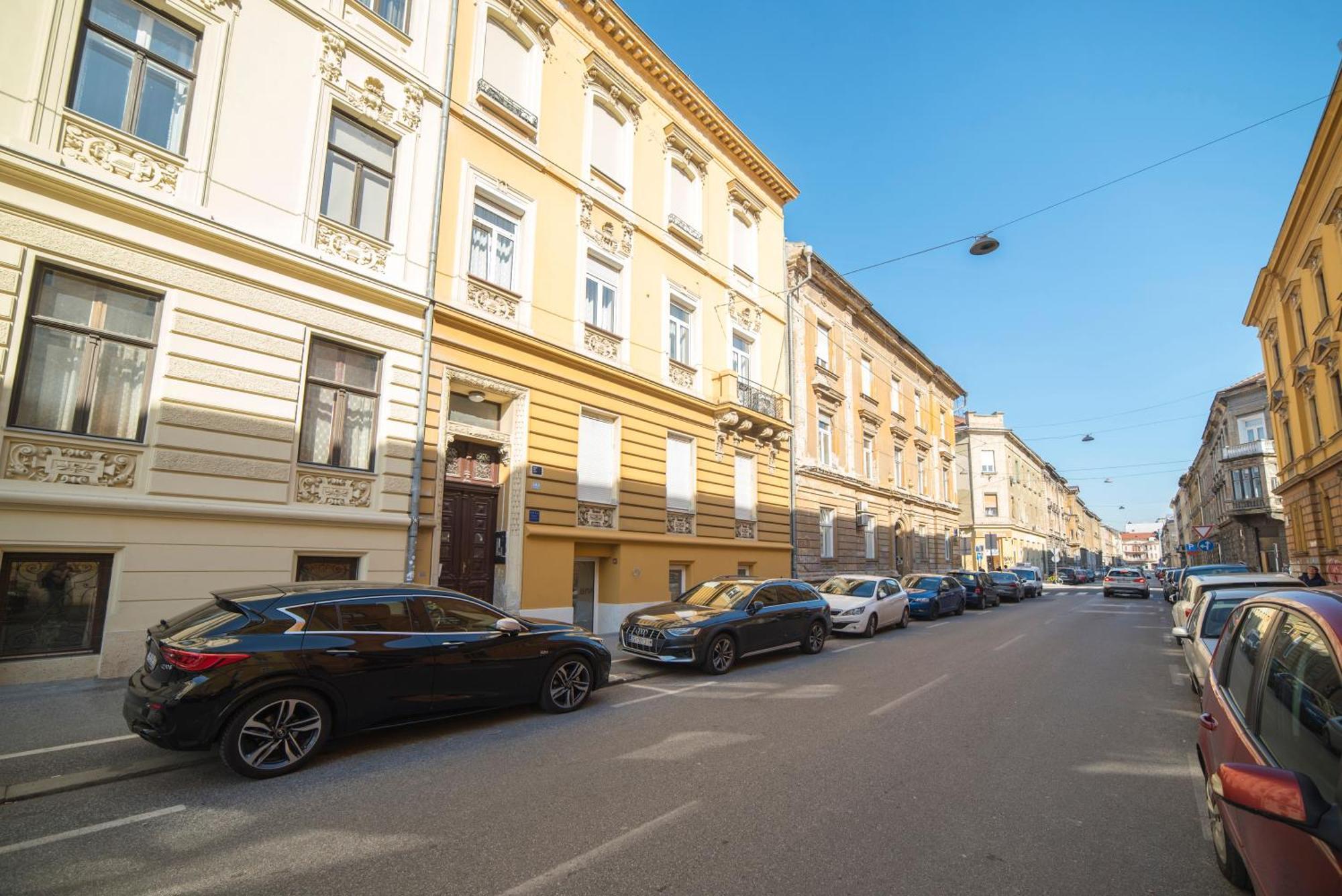 Golden Star Lejlighed Zagreb Eksteriør billede
